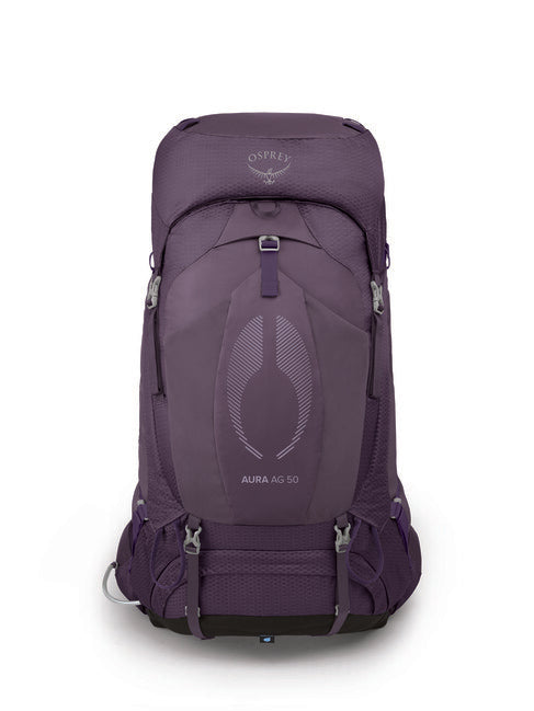 OSPREY AURA AG 50 pohodniški nahrbtnik, enchantment purple