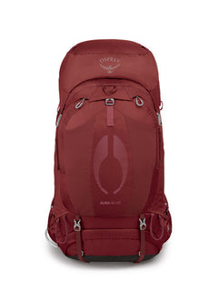 OSPREY AURA AG 65 pohodniški nahrbtnik, jagodno rdeča