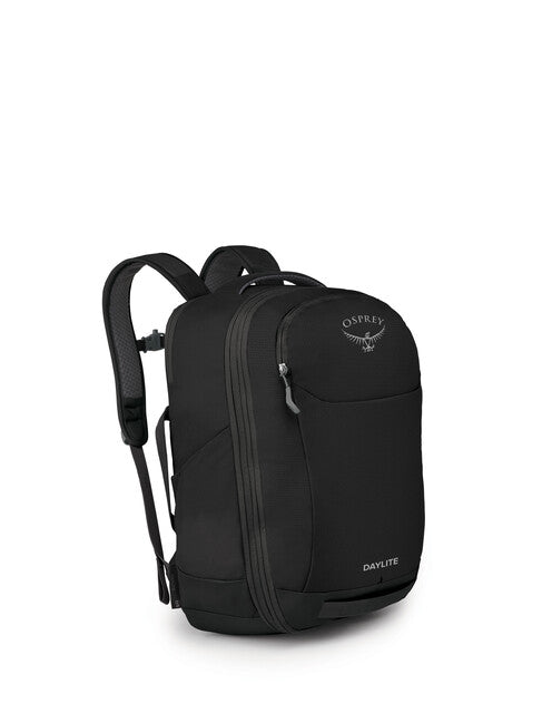 OSPREY DAYLITE EXPANDIBLE TRAVEL PACK pohodniški nahrbtnik 26+6, črna