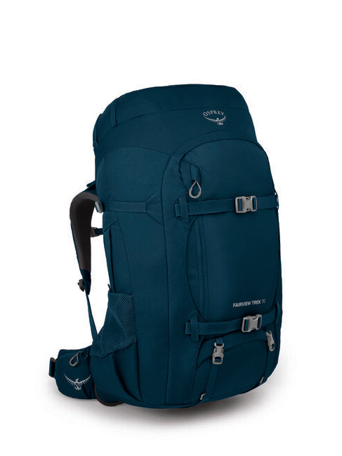 OSPREY FAIRVIEW TREK 70 pohodniški nahrbtnik, night jungle blue