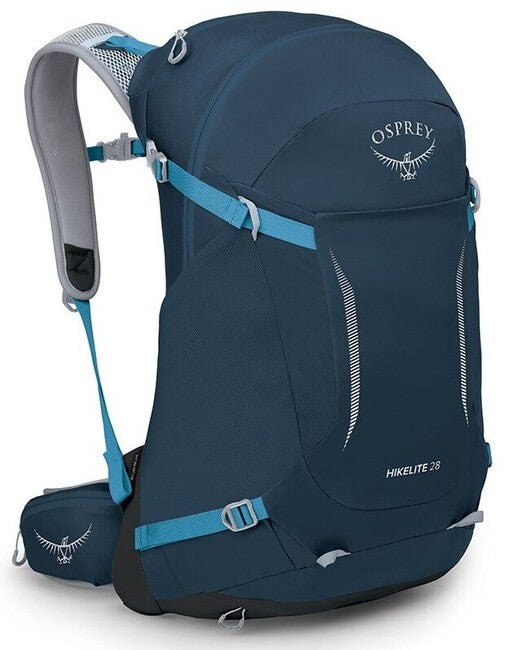 Osprey Hikelite 28 Hiking Backpack, Atlas Blue