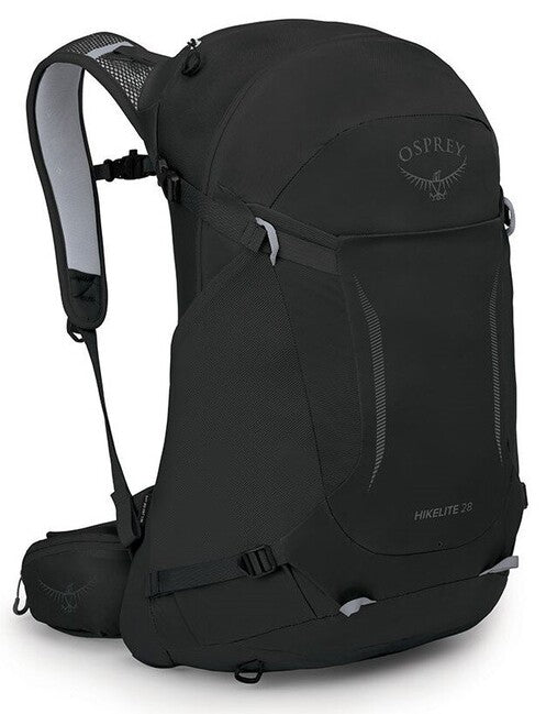 Osprey Hikelite 28 Hiking Backpack, Black