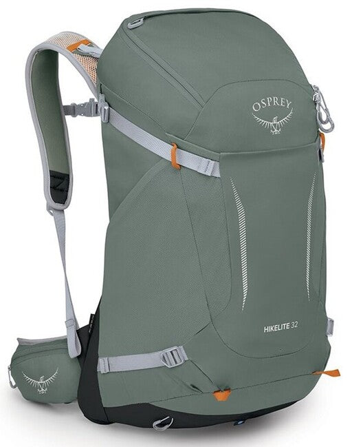OSPREY Hikelite 32 II Hiking Backpack, Pine Leaf Green