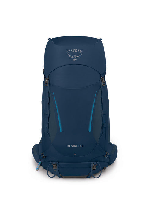 Osprey Kestrel 48 Hiking Backpack, Atlas Blue