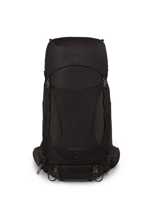 Osprey Kestrel 48 Hiking Backpack, Black