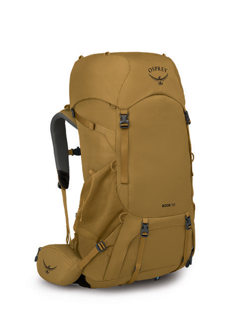 Osprey Rook 50 Hiking Backpack, Histosol Brown/Rhino Grey