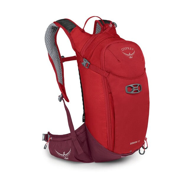 OSPREY SISKIN 12L kolesarski nahrbtnik, ultimate red
