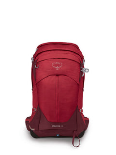 OSPREY STRATOS 24 pohodniški nahrbtnik, poinsettia red