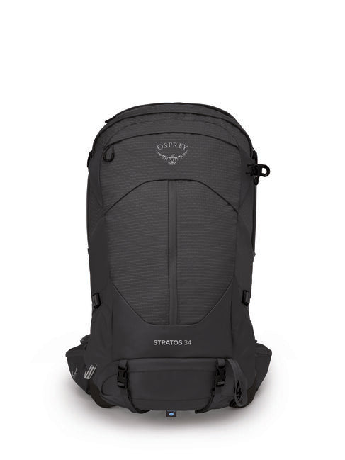 OSPREY STRATOS 34 pohodniški nahrbtnik, temno siva