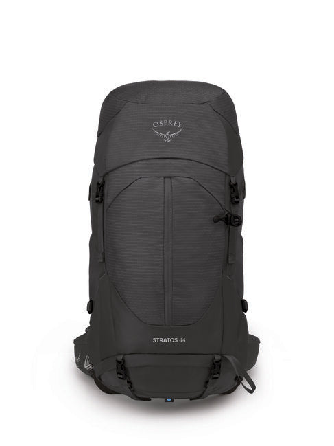 OSPREY STRATOS 44 pohodniški nahrbtnik, temno siva