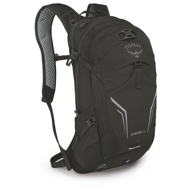 OSPREY SYNCRO 12 kolesarski nahrbtnik, črn
