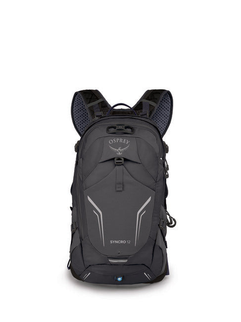 OSPREY SYNCRO 12 kolesarski nahrbtnik, sivo temna