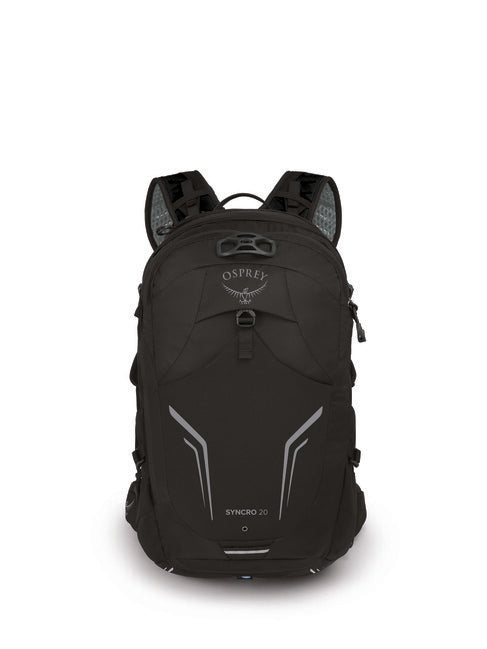 OSPREY SYNCRO 20 kolesarski nahrbtnik, črn