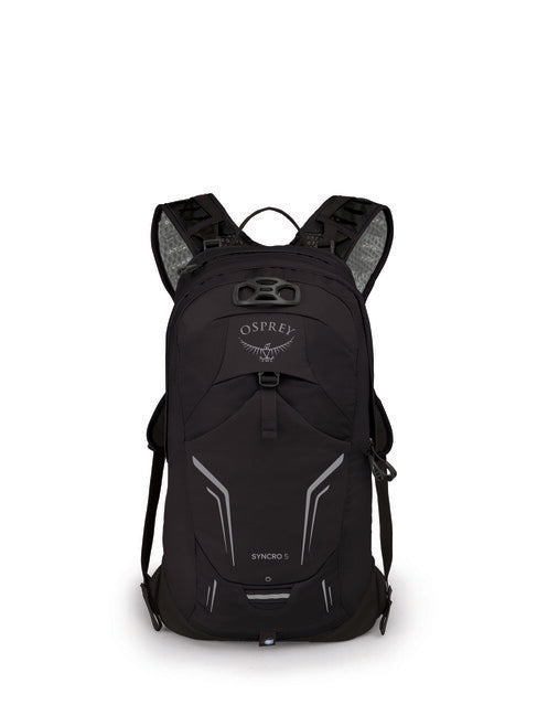 OSPREY SYNCRO 5 kolesarski nahrbtnik, črn