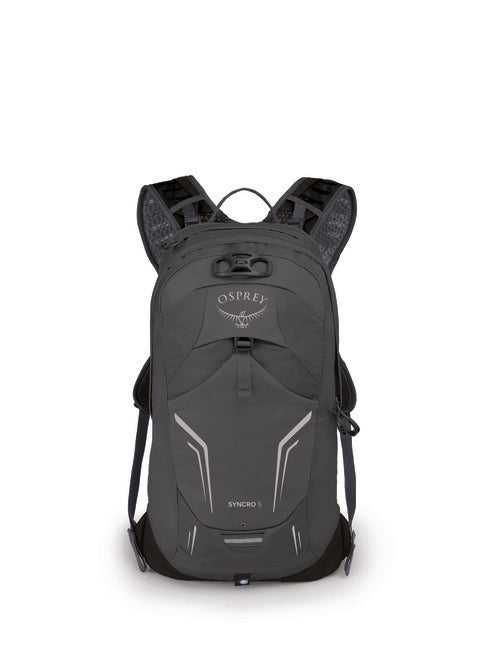 OSPREY SYNCRO 5 kolesarski nahrbtnik, temno siva