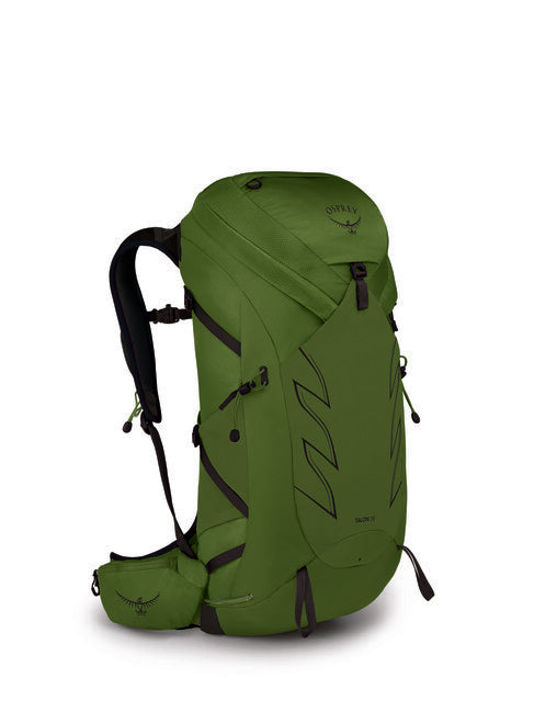 OSPREY TALON 36 pohodniški nahrbtnik, zeleni pas/črn