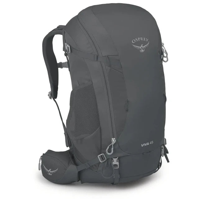 OSPREY VIVA 45 pohodniški nahrbtnik, temno siva