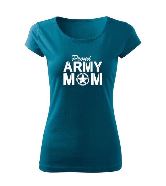 DRAGOWA army mom majica ženski