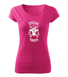 DRAGOWA ženska majica special forces 150 g/m², roza