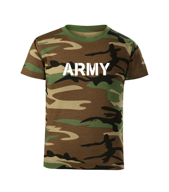 DRAGOWA Army kratke majice otroški