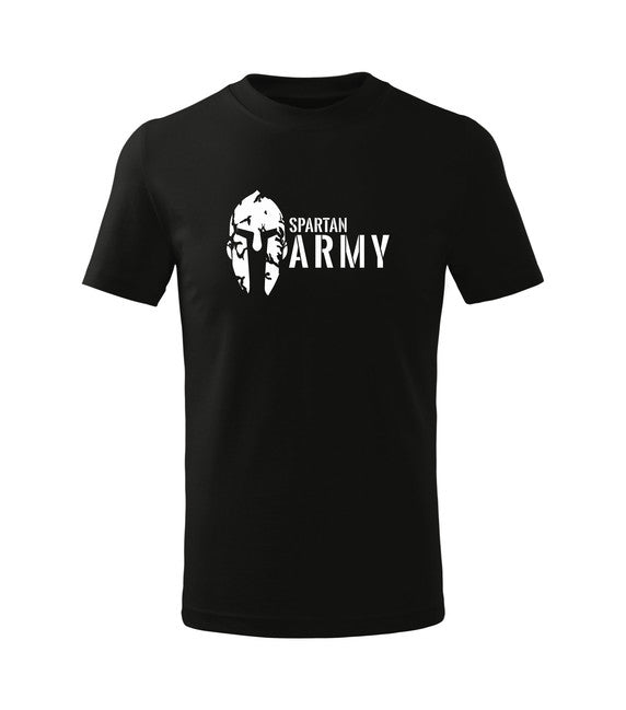 DRAGOWA Spartan army črne kratke hlače otroški