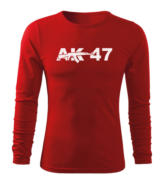 DRAGOWA Fit-T majica z dolgimi rokavi AK-47