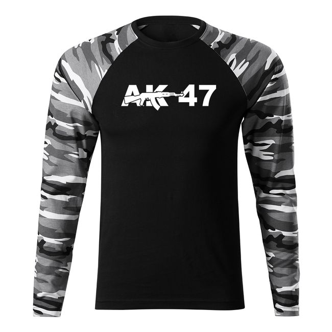 DRAGOWA Fit-T majica z dolgimi rokavi AK-47