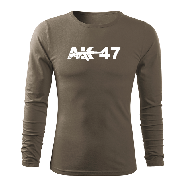 DRAGOWA Fit-T majica z dolgimi rokavi AK-47