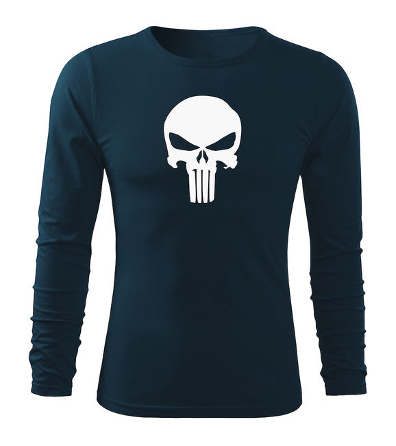 DRAGOWA Fit-T majica z dolgimi rokavi punisher