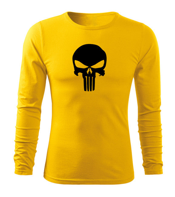 DRAGOWA Fit-T majica z dolgimi rokavi punisher