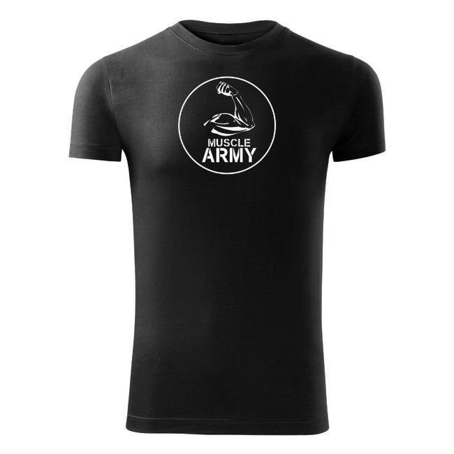 DRAGOWA muscle army fitness majica biceps
