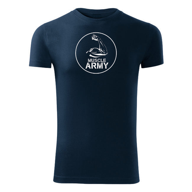 DRAGOWA muscle army fitness majica biceps