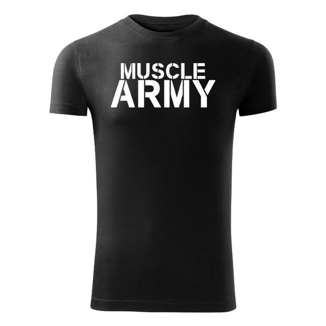 DRAGOWA muscle army fitness majica
