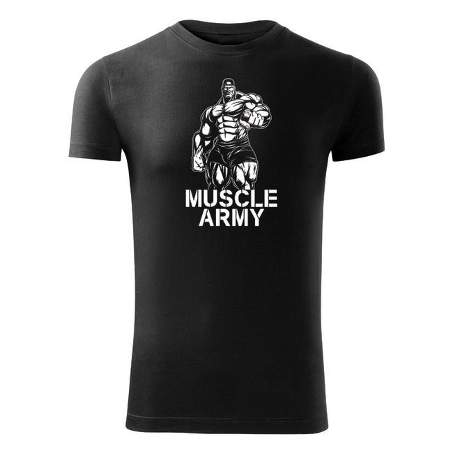 DRAGOWA muscle army fitness majica moški