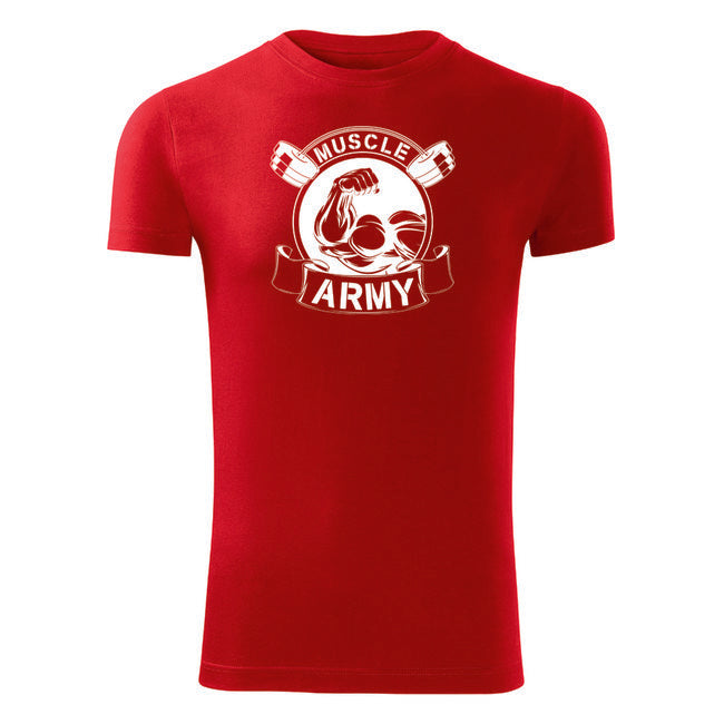 DRAGOWA muscle army fitness majica original