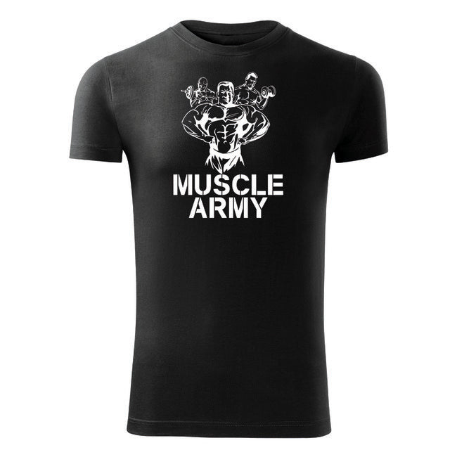 DRAGOWA muscle army team fitness majica