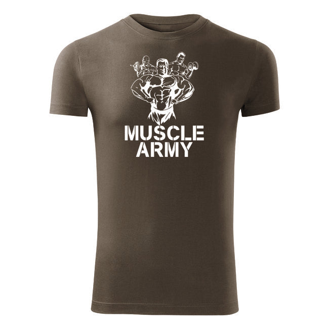 DRAGOWA Muscle Army Team majica