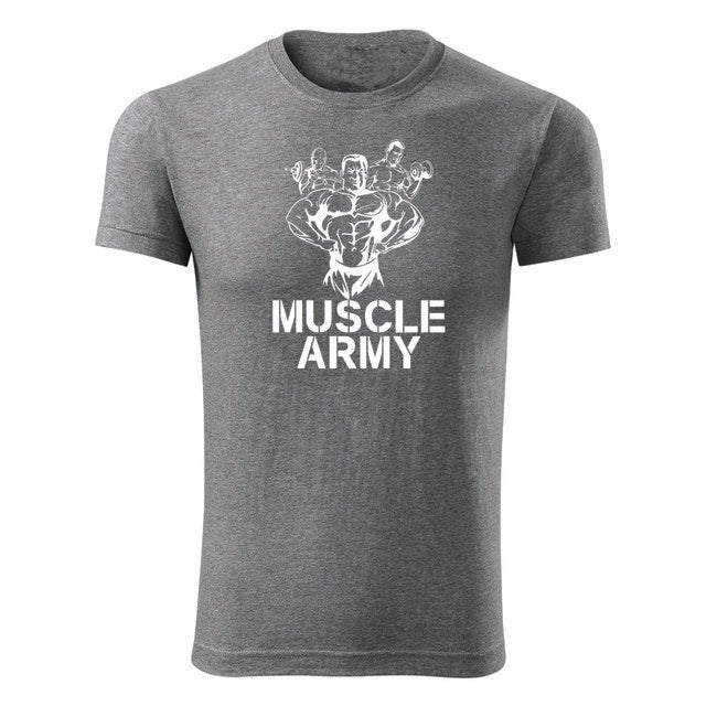 DRAGOWA muscle army team fitness majica
