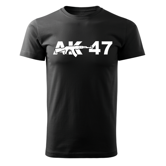 DRAGOWA Ak-47 majica 160g/m2, črna