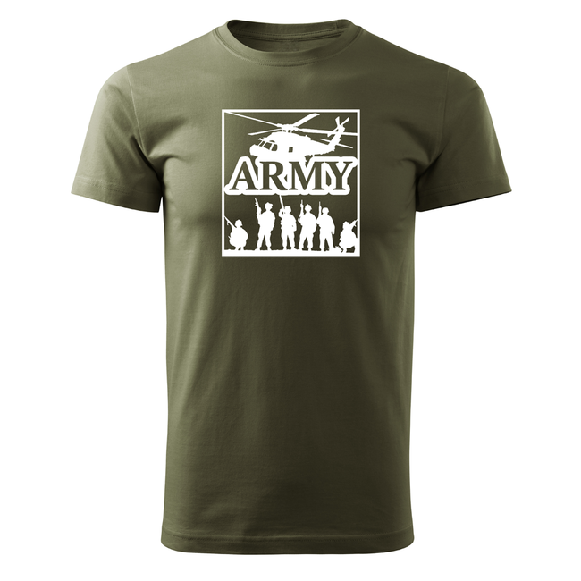 DRAGOWA army kratke hlače vrtulnik