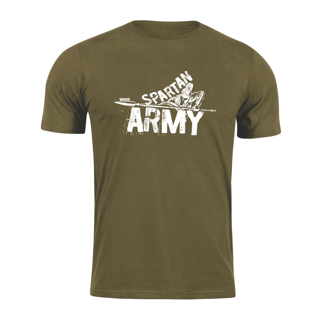 DRAGOWA spartan army kratke hlače črna