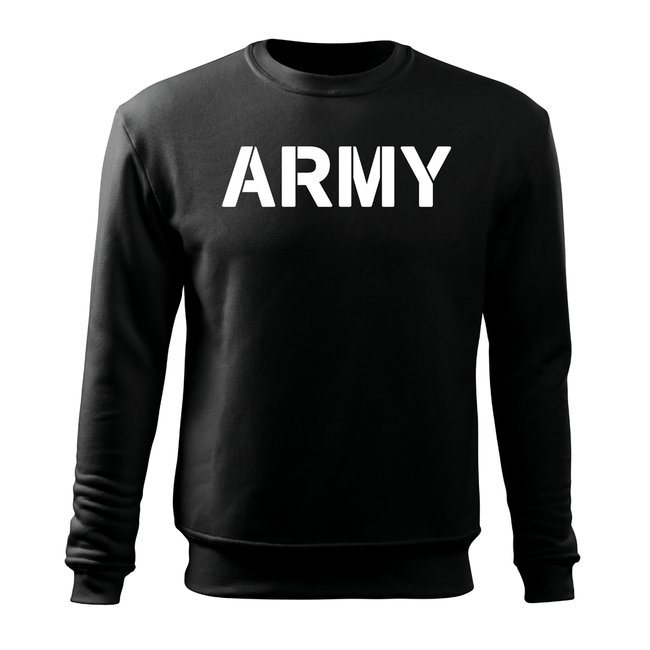 DRAGOWA army pulover moški