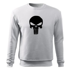 DRAGOWA moški pulover Punisher 300 g/m², bela
