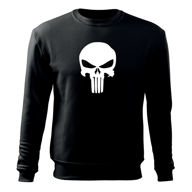 DRAGOWA Punisher pulover moški