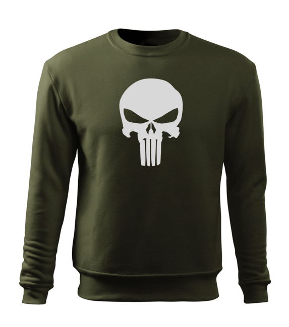 DRAGOWA punisher pulover moški