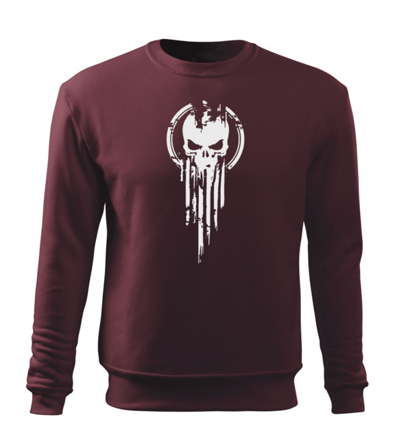 DRAGOWA skull pulover moški