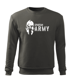 DRAGOWA moški pulover Spartan army 300 g/m², siva