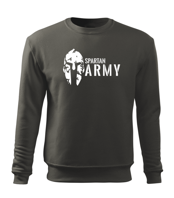 DRAGOWA spartan army pulover moški