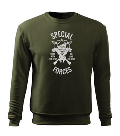 DRAGOWA moški pulover special forces 300 g/m², olivna