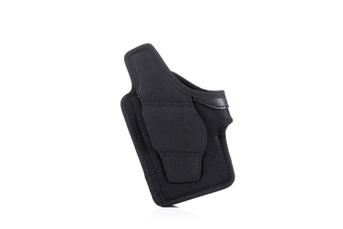 Falco Avery 1911 45ACP θήκη όπλου ανοιχτή με αγκράφα, μαύρο δεξιά